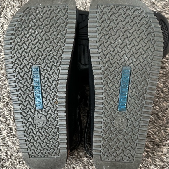 Birkenstock Black Strap Flats - Picture 4 of 5